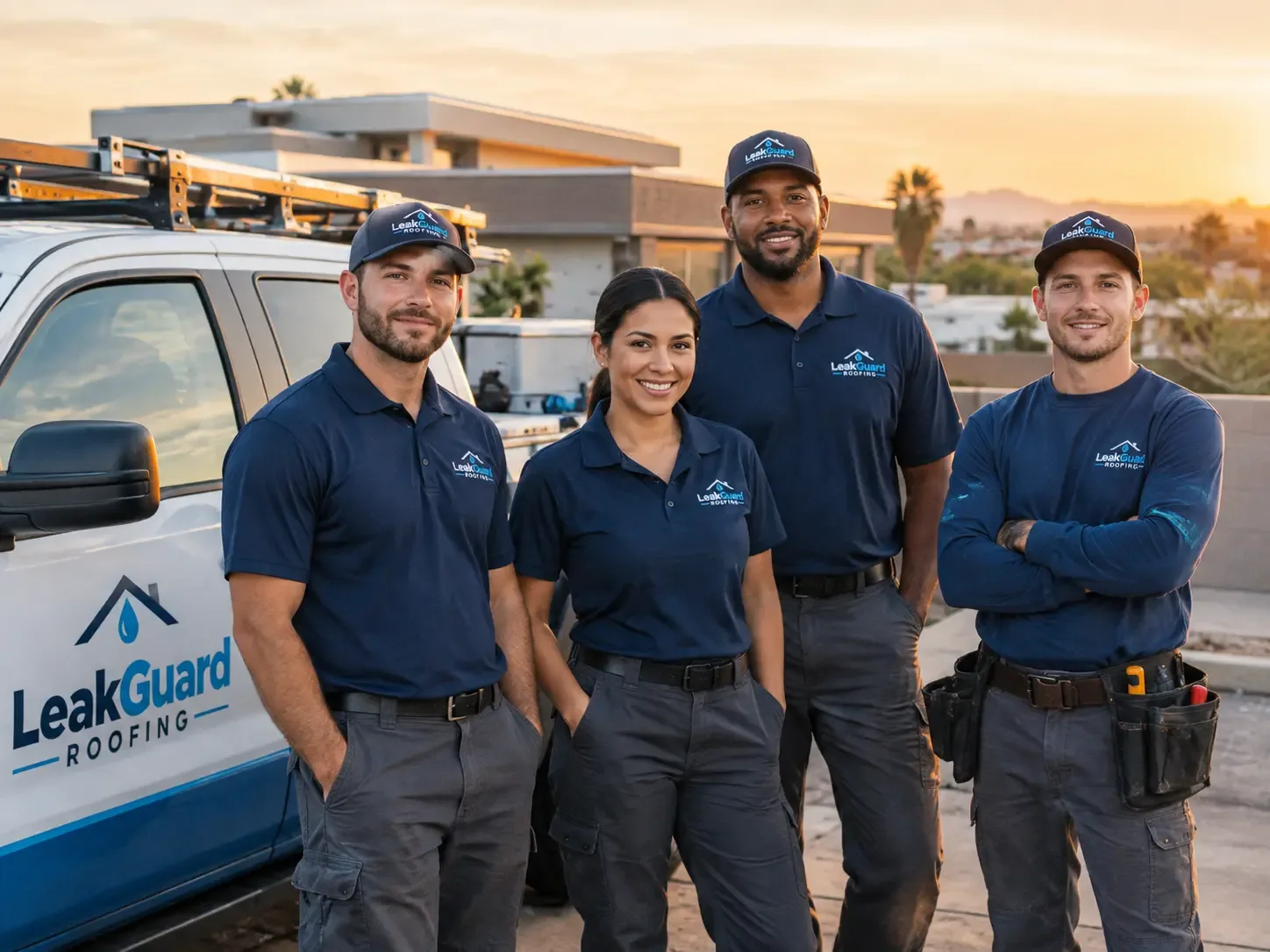 Flat Roof Leak Repair company in Los Gatos, CA
